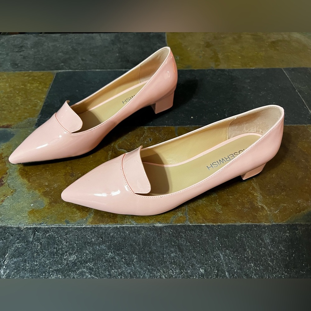 Mod Pink Patent Pumps - Picture 5 of 13